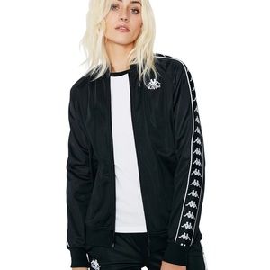 NWT KAPPA AUTHENTIC MORECAMBE SLIM TRACK JACKET